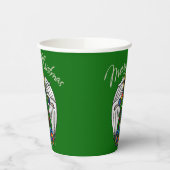 Russisch Icon Guardian Angel voor Kerstmis Papieren Bekers (Links)