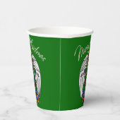 Russisch Icon Guardian Angel voor Kerstmis Papieren Bekers (Rechts)