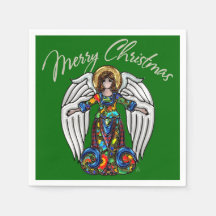 Russisch Icon Guardian Angel voor Kerstmis