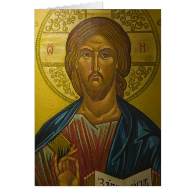 Russisch icoon in de Kerk van St. Sophia / (Voorkant)