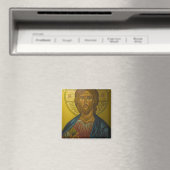 Russisch icoon in de Kerk van St. Sophia / Magneet (Insitu (Vaatwasser))