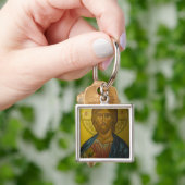 Russisch icoon in de Kerk van St. Sophia / Sleutelhanger (Hand)