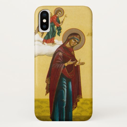 Russisch icoon van de Maagd Maria Case-Mate iPhone Case (Achterkant)