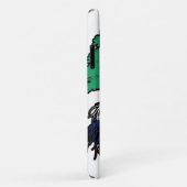 Russisch - Iers - boomstammen Case-Mate iPhone Case (Achterkant/rechts)