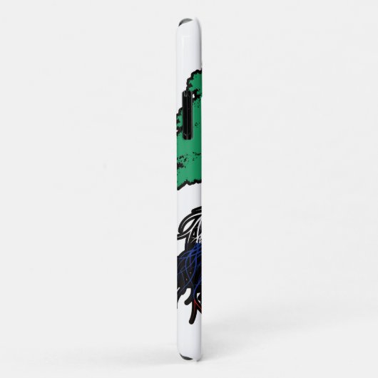 Russisch - Iers - boomstammen Case-Mate iPhone Case (Achterkant/rechts)