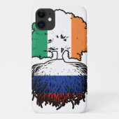 Russisch - Iers - boomstammen Case-Mate iPhone Case (Achterkant)