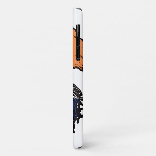 Russisch - Iers - boomstammen Case-Mate iPhone Case (Achterkant/links)