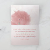 Russisch. Ik hou van je, mam. Moederdagkaart Kaart (Binnen)