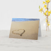 Russisch - Ik hou van jou Kaart (Gele Bloem)