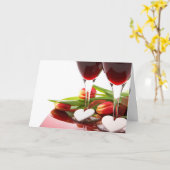 Russisch - Ik hou van jou Kaart (Gele Bloem)