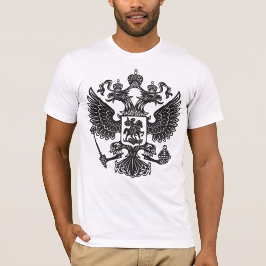 russisch_jas_van_wapenshirt t-shirt (Voorkant)