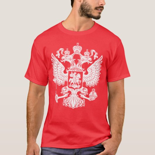 russisch_jas_van_wapenshirt t-shirt (Voorkant)