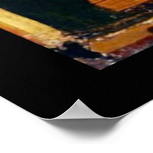 Russisch Jezus Art Nouveau blijft Poster (Hoek)