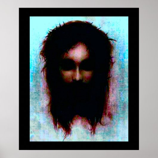 Russisch Jezus - Klassieke acrylplaat van Barbados Poster (Voorkant)