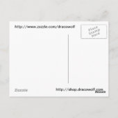 Russisch kapel briefkaart (Achterkant)