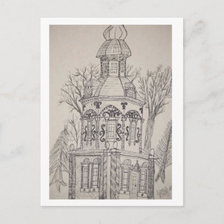 Russisch kapel briefkaart