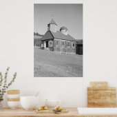 Russisch kapel poster (Keuken)