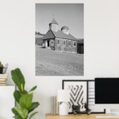 Russisch kapel poster (Thuiskantoor)