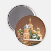Russisch kathedraal magneet (Voorkant / Achterkant)