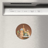 Russisch kathedraal magneet (Insitu (Vaatwasser))