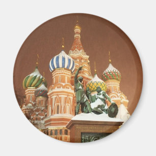 Russisch kathedraal magneet