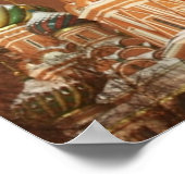 Russisch kathedraal poster (Hoek)