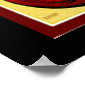 Russisch-kathodoxe Jezus Christus Afdrukken Poster (Hoek)