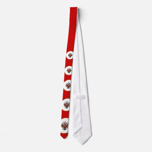 Russisch keizerlijk Stropdas (Achterkant)