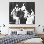 Russisch keizerlijke familie, Huis van Romanov (19 Canvas Afdruk (Insitu (Slaapkamer))