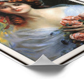 Russisch keizerparfum Adverteren 1892 Poster (Hoek)