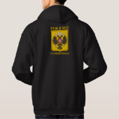 Russisch Keizerrijk Kleding Hoodie (Achterkant)
