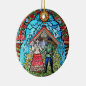 Russisch Keramisch Ornament (Rechts)