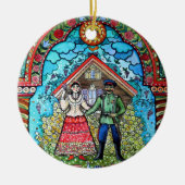 Russisch Keramisch Ornament (Voorkant)