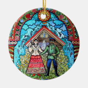 Russisch Keramisch Ornament