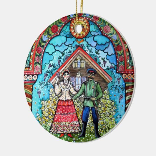 Russisch Keramisch Ornament (Links)