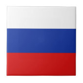 Russisch keramisch schild tegeltje (Voorkant)