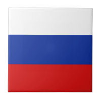 Russisch keramisch schild