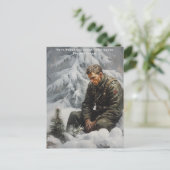 Russisch Kerstmis Briefkaart (Staand voorkant)