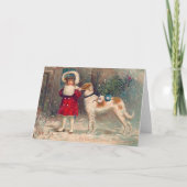 Russisch Kerstmis Feestdagen Kaart (Voorkant)