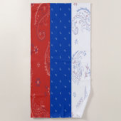 Russisch keukenhanddoek strandlaken (Voorkant)