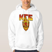 Russisch KGB Badge Sovjettijdperk Hoodie (Voorkant)