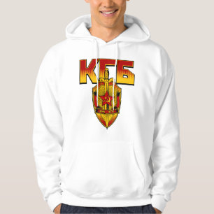 Russisch KGB Badge Sovjettijdperk Hoodie