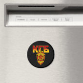 Russisch KGB Badge Sovjettijdperk Magneet (Insitu (Vaatwasser))