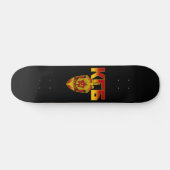 Russisch KGB Badge Sovjettijdperk Persoonlijk Skateboard (Horizontaal)