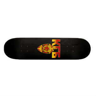 Russisch KGB Badge Sovjettijdperk Persoonlijk Skateboard