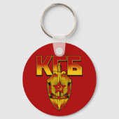 Russisch KGB Badge Sovjettijdperk Sleutelhanger (Voorkant)
