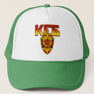 Russisch KGB Badge Sovjettijdperk Trucker Pet