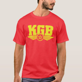 Russisch KGB Shirt Geel/Rood