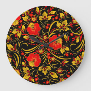 Russisch khokhloma grote klok