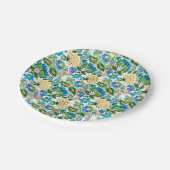   Russisch Khokhloma Papieren Bordje (Gekanteld)